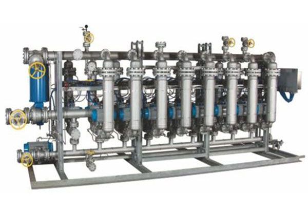 列管式全自動反沖洗過濾器
